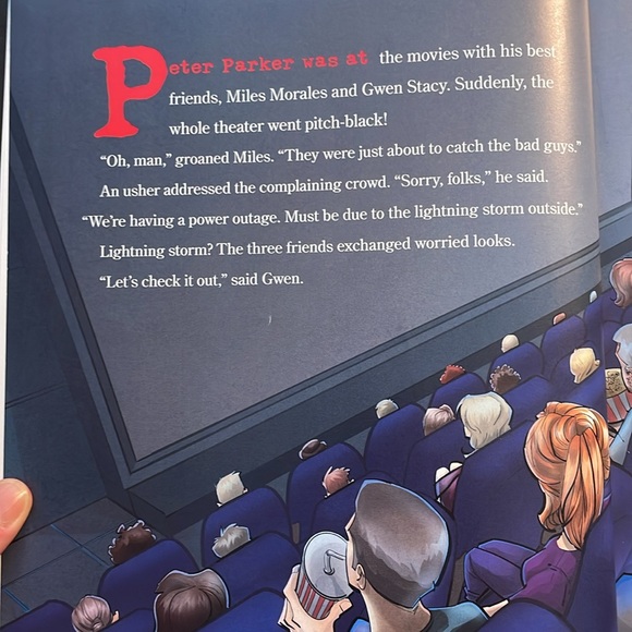 NOT ELIGIBLE FOR BUNDLE DEAL/SALE  Marvel Storybook Collection - Picture 11 of 12